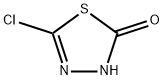 5-chloro-2,3-dihydro-1,3,4-thiadiazol-2-one Struktur