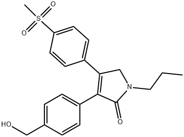 Imrecoxib Struktur