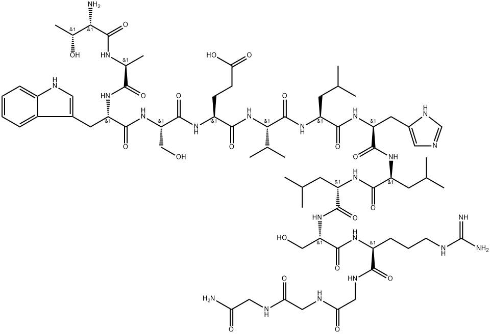 caloxin 1b1 Struktur