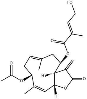 3-Epichromolaenide Struktur