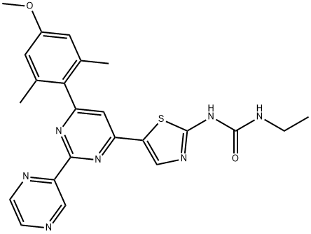 LIMK1 inhibitor BMS 4 Struktur