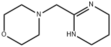 Morpholine, 4-[(1,4,5,6-tetrahydro-2-pyrimidinyl)methyl]- Struktur