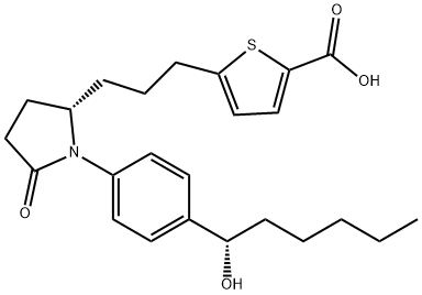 Aganepag (Synonyms: AGN 210937) Struktur