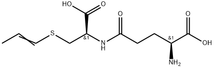 γ-Glutamyl-S-1-propenyl cysteine Struktur