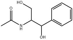 Acetamide, N-[2-hydroxy-1-(hydroxymethyl)-2-phenylethyl]-