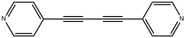 4,4'-dipyridylbutadiyne Struktur