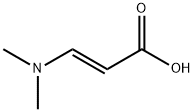 2-Propenoic acid, 3-(dimethylamino)-, (2E)- Struktur