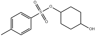 4-Hydroxycyclohexyl 4-methylbenzenesulfonate Struktur