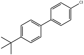 1,1'-Biphenyl, 4-chloro-4'-(1,1-dimethylethyl)- Struktur