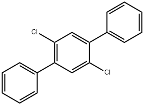 2',5'-dichloro-1,1':4',1'-terphenyl Struktur