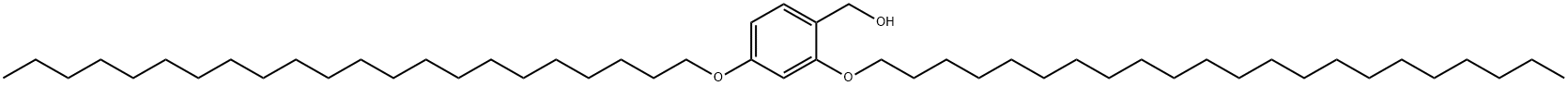 Benzenemethanol, 2,4-bis(docosyloxy)- Struktur