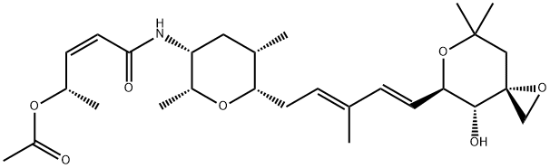 MEAYAMYCIN Struktur