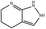 1H,2H,4H,5H,6H-pyrazolo[3,4-b]pyridine Struktur