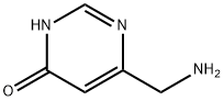 6-(aminomethyl)-4-pyrimidinol(SALTDATA: 1.87HCl 0.1H2O) Struktur