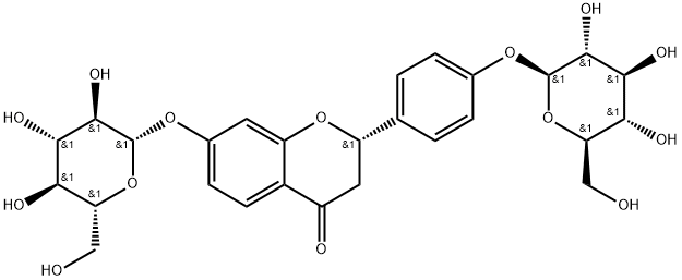 Glucoliquiritin Struktur