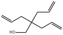 4-Penten-1-ol, 2,2-di-2-propen-1-yl- Struktur