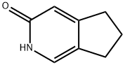 3H-Cyclopenta[c]pyridin-3-one, 2,5,6,7-tetrahydro- Struktur