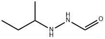 Formaldehyde, [2-(1-methylpropyl)hydrazinyl]- Struktur