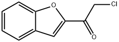 Ethanone, 1-(2-benzofuranyl)-2-chloro- Struktur