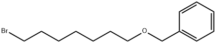 Benzene, [[(7-bromoheptyl)oxy]methyl]- Struktur