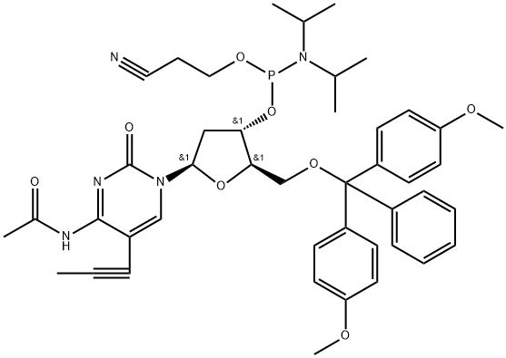 5-Propynyl dC CEP Struktur