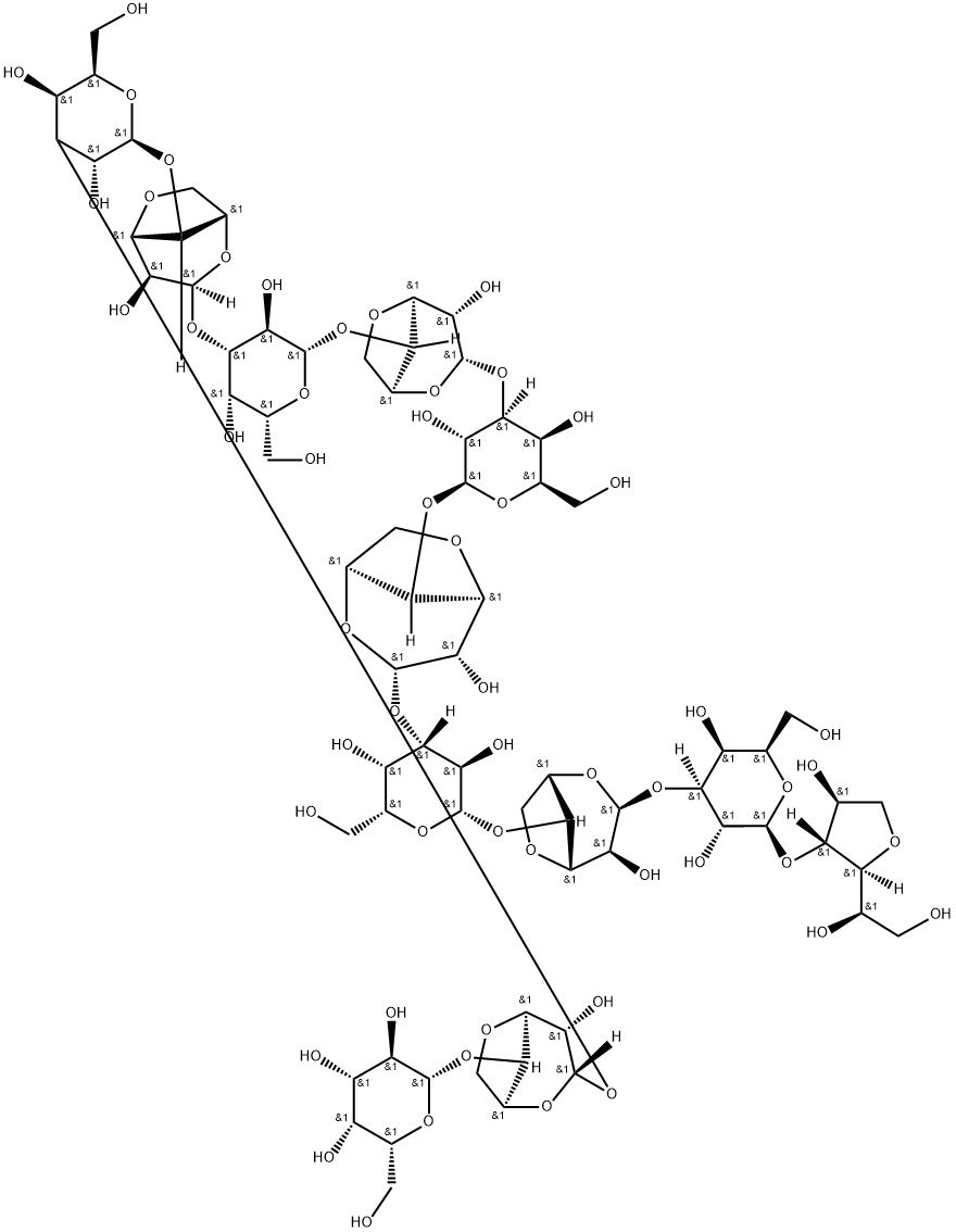 agarododecaitol Struktur