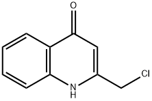 2-(chloromethyl)-4(1H)-quinolinone(SALTDATA: FREE) Struktur