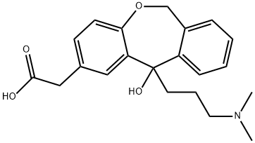 Olopatadine Impurity 29, 949141-21-3, 結(jié)構(gòu)式