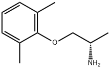 S-(+)-Mexiletine Struktur