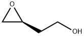 (S)-2-(Oxiran-2-yl)ethan-1-ol Struktur