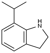 7-Isopropylindoline Struktur