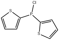 Phosphinous chloride, P,P-di-2-thienyl- Struktur