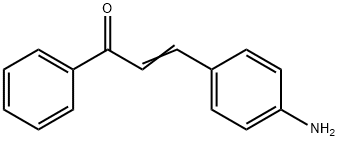 2-Propen-1-one, 3- (4-aminophenyl)-1-phenyl- Struktur