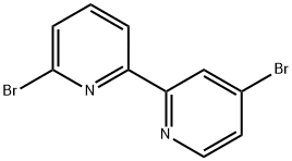 2,2'-Bipyridine, 4,6'-dibromo- Struktur