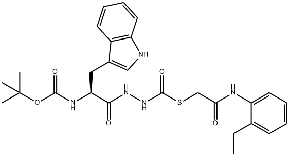 958772-66-2 結(jié)構(gòu)式