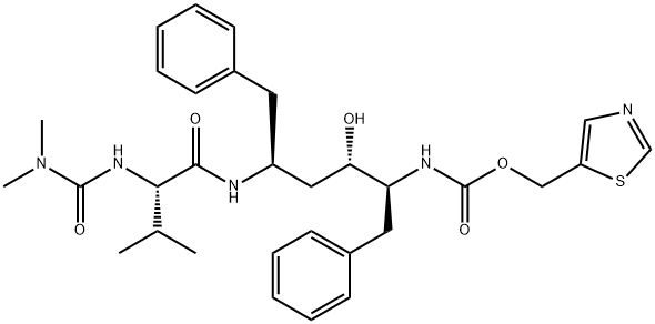 Des(isopropylthiazolyl)-N-Methyl Ritonavir|Des(isopropylthiazolyl)-N-Methyl Ritonavir