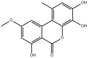 4-Hydroxyalternariol 9-methyl ether Struktur