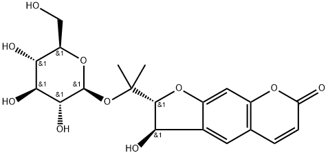 Decuroside V Struktur