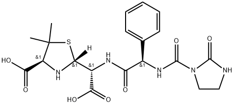 Azlocillin Opern-Ring Impurity Struktur