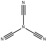 Cyanamide, N,N-dicyano- Struktur