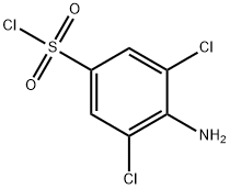 Benzenesulfonyl chloride, 4-amino-3,5-dichloro-