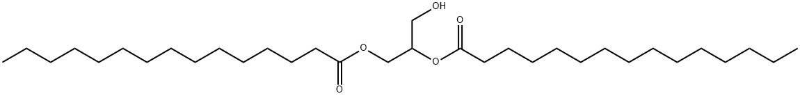 1,2-Dipentadecanoyl-rac-glycerol Struktur