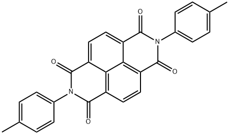 2,7-Di-p-tolyl-benzo[lmn][3,8]phenanthroline-1,3,6,8-tetraone Struktur