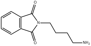 1H-Isoindole-1,3(2H)-dione, 2-(4-aminobutyl)- Struktur