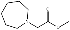 METHYL 2-(N-HEXAMETHYLENEIMINO)ACETATE Struktur