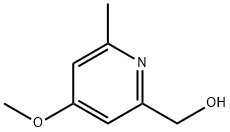 (4-methoxy-6-methylpyridin-2-yl)methanol Struktur