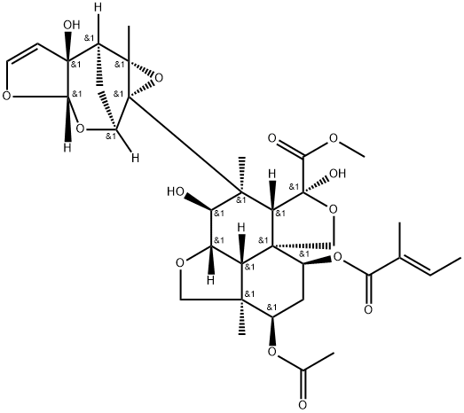 Azadirachtin D Struktur