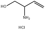 2-AMINOBUT-3-EN-1-OL HYDROCHLORIDE Struktur