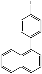 1-(4-Iodophenyl)naphthalene Struktur