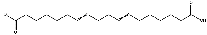 7,11-Octadecadienedioic acid